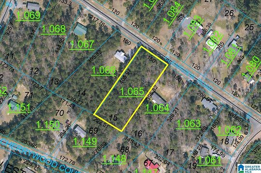 1.4 Acres of Residential Land for Sale in Odenville, Alabama