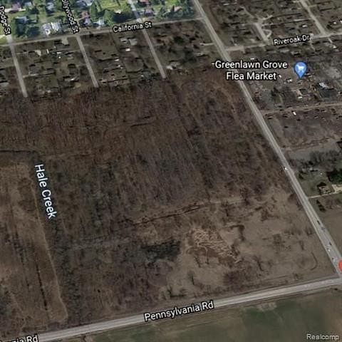 40.3 Acres of Land for Sale in Romulus, Michigan