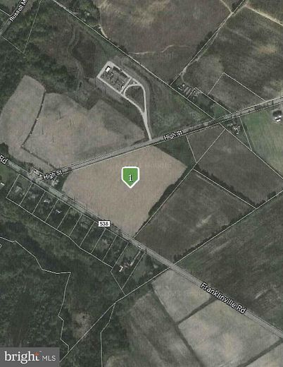 19.1 Acres of Land for Sale in Swedesboro, New Jersey