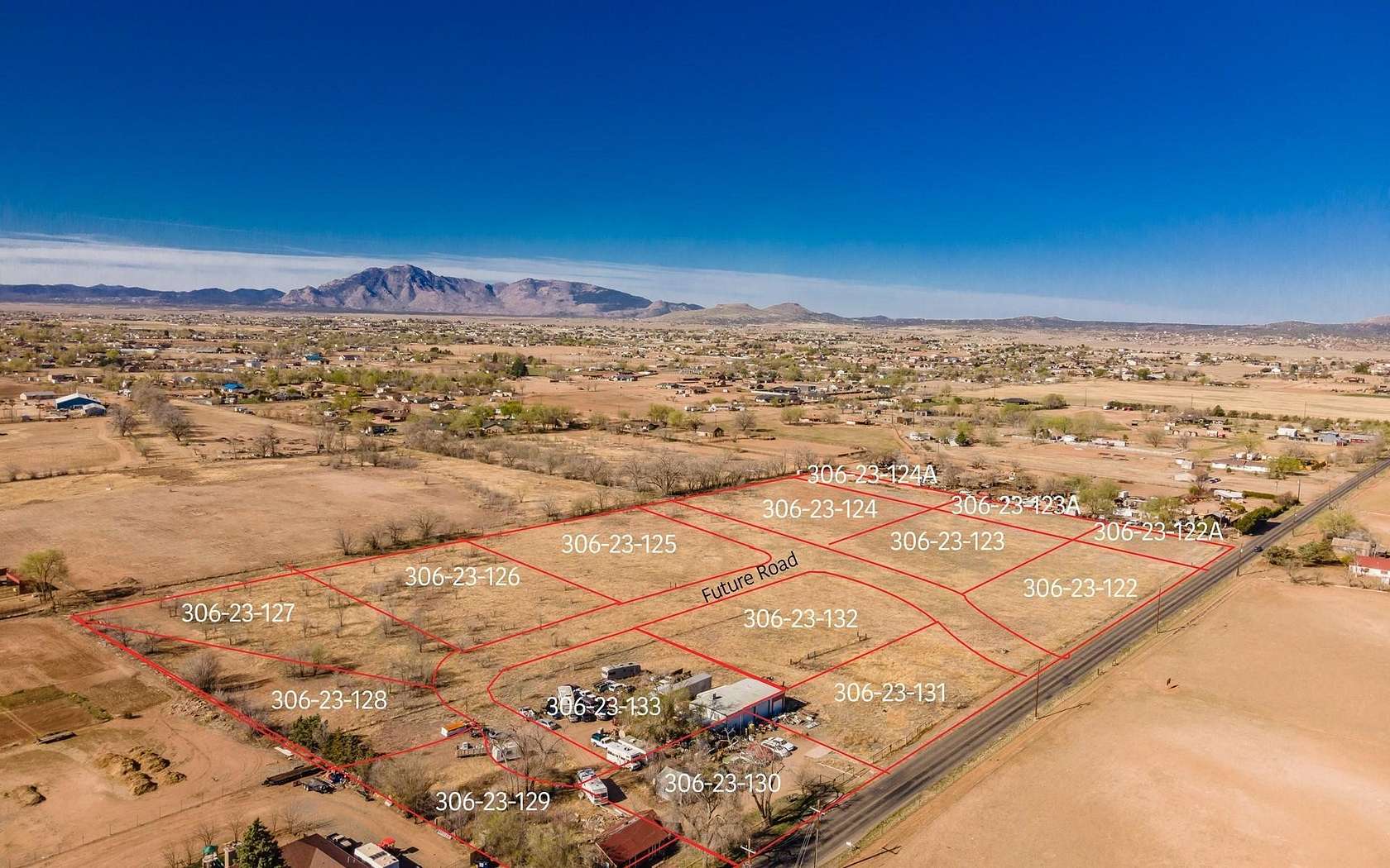 15 Acres of Mixed-Use Land for Sale in Chino Valley, Arizona