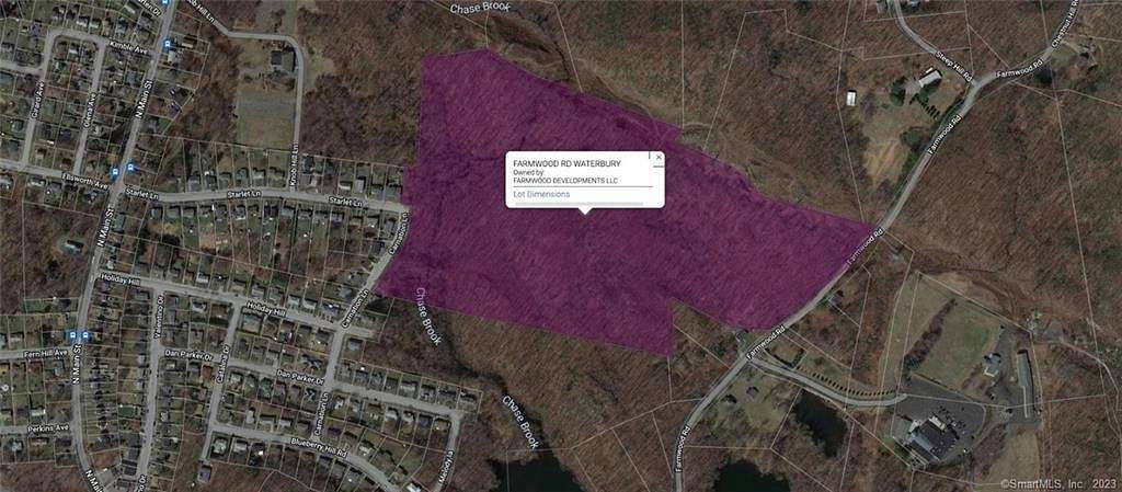 43.2 Acres of Land for Sale in Waterbury, Connecticut