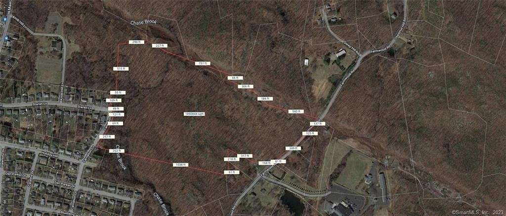 43.2 Acres of Land for Sale in Waterbury, Connecticut