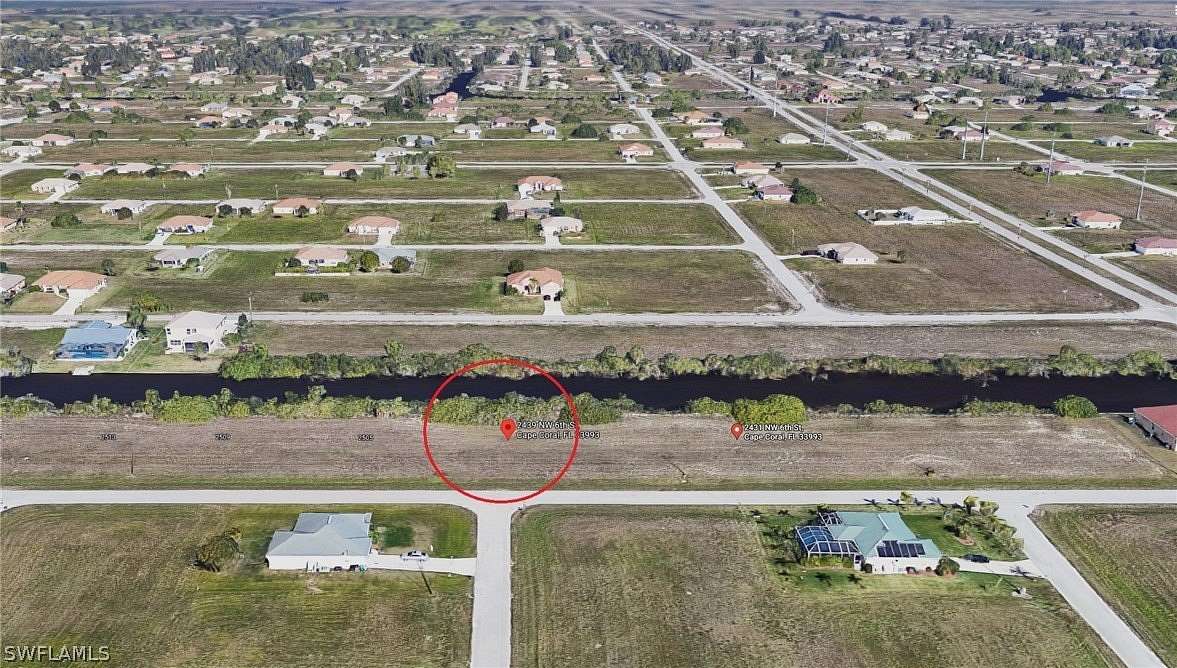 0.23 Acres of Land for Sale in Cape Coral, Florida