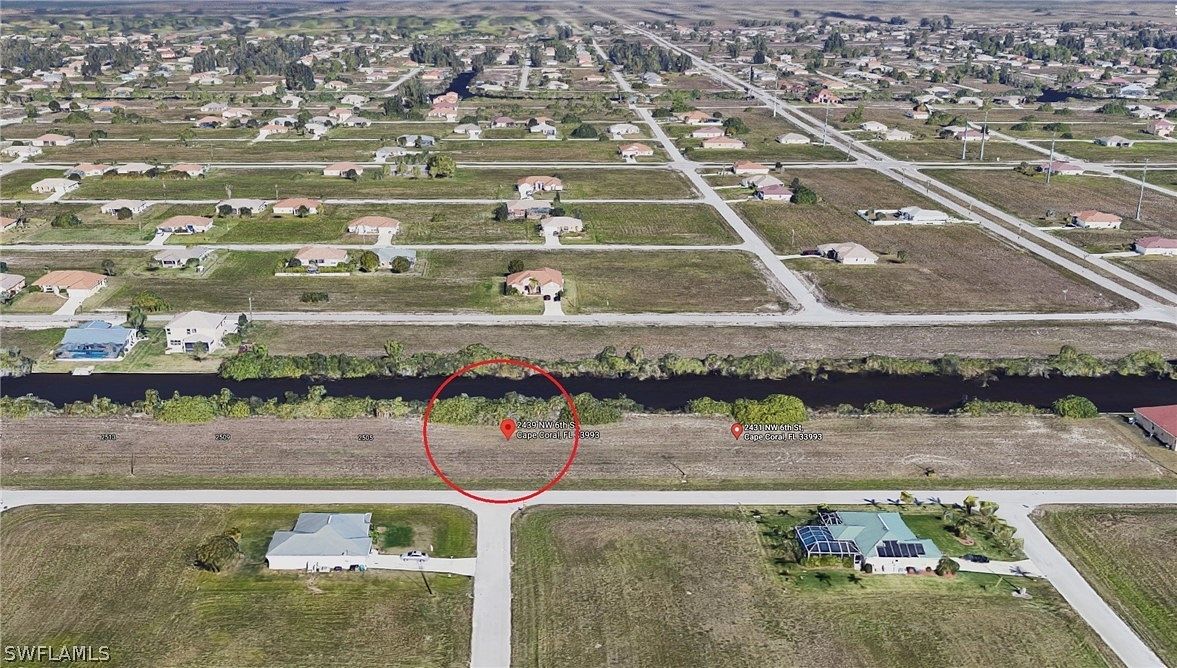 0.23 Acres of Residential Land for Sale in Cape Coral, Florida