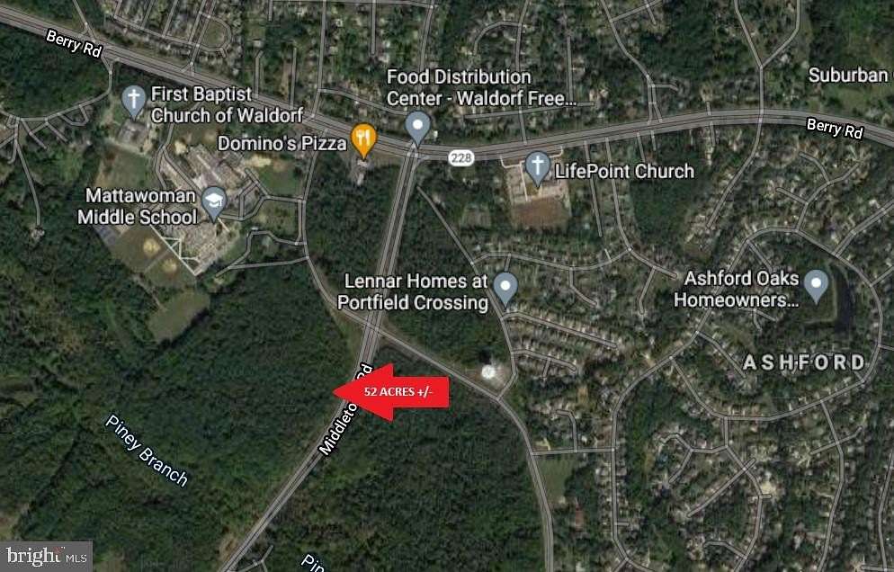 28.7 Acres of Land for Sale in Waldorf, Maryland