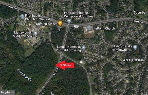 28.7 Acres of Land for Sale in Waldorf, Maryland