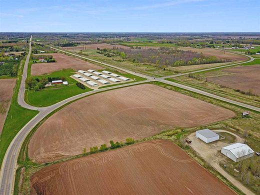 12.8 Acres of Commercial Land for Sale in New London, Wisconsin