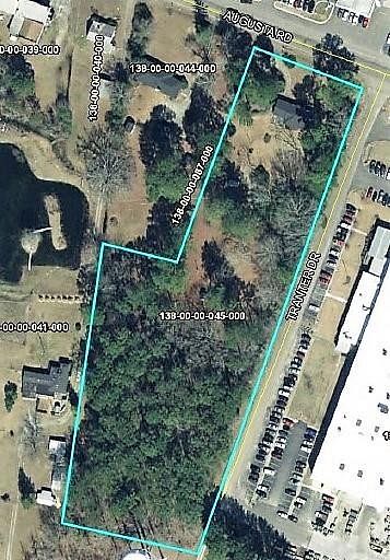 4.4 Acres of Commercial Land for Sale in Edgefield, South Carolina