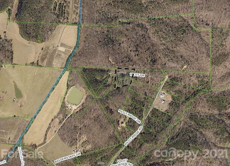 3.48 Acres of Residential Land for Sale in Nebo, North Carolina