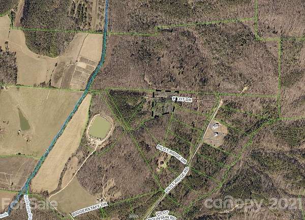 3.48 Acres of Residential Land for Sale in Nebo, North Carolina