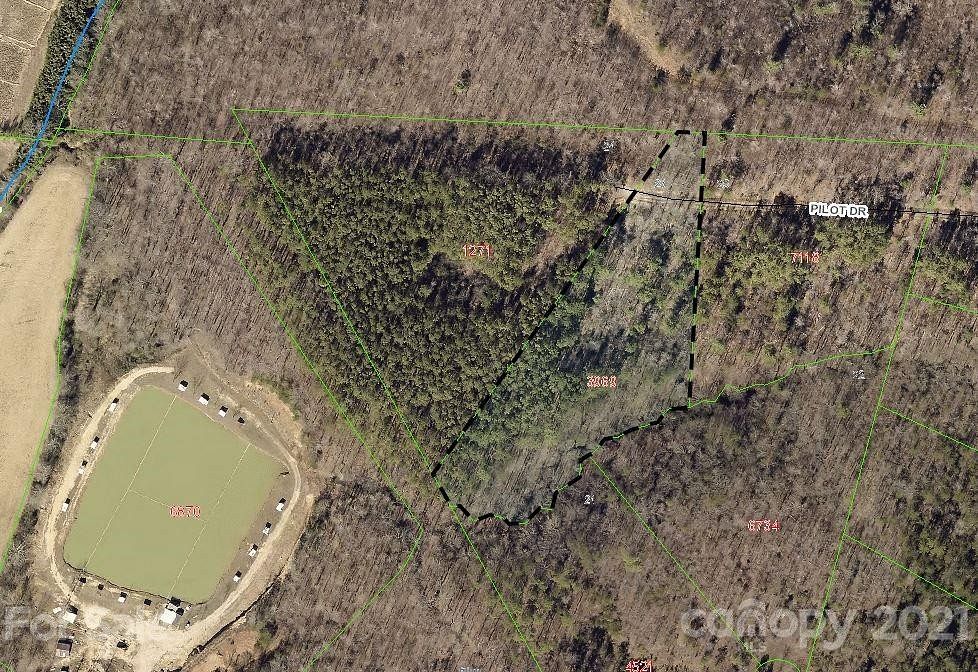 3.4 Acres of Residential Land for Sale in Nebo, North Carolina