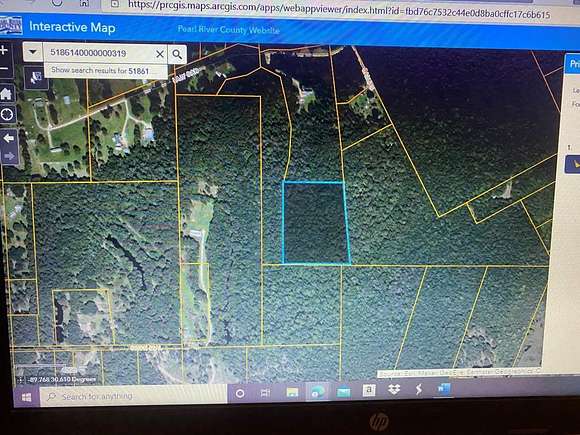 10.3 Acres of Recreational Land for Sale in Henleyfield, Mississippi