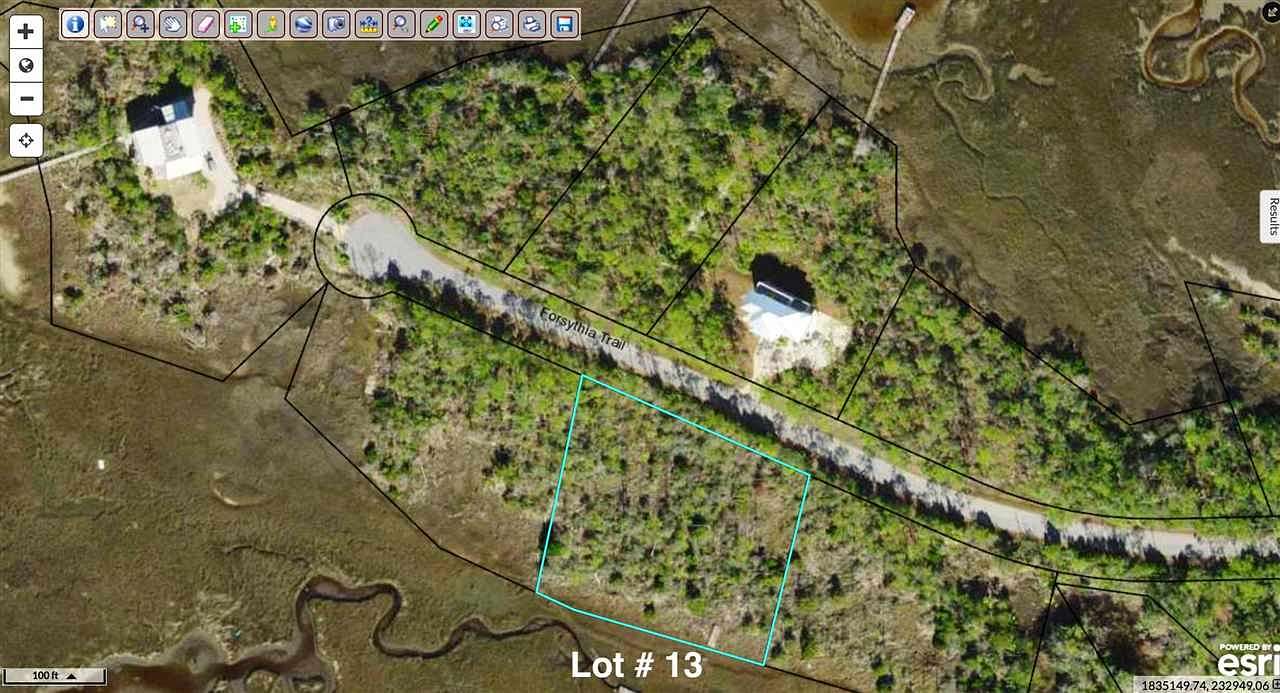 1 Acre of Land for Sale in St. George Island, Florida