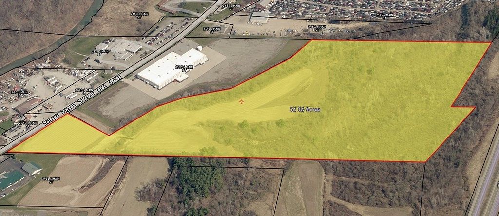 52.8 Acres of Land for Sale in Mansfield, Pennsylvania