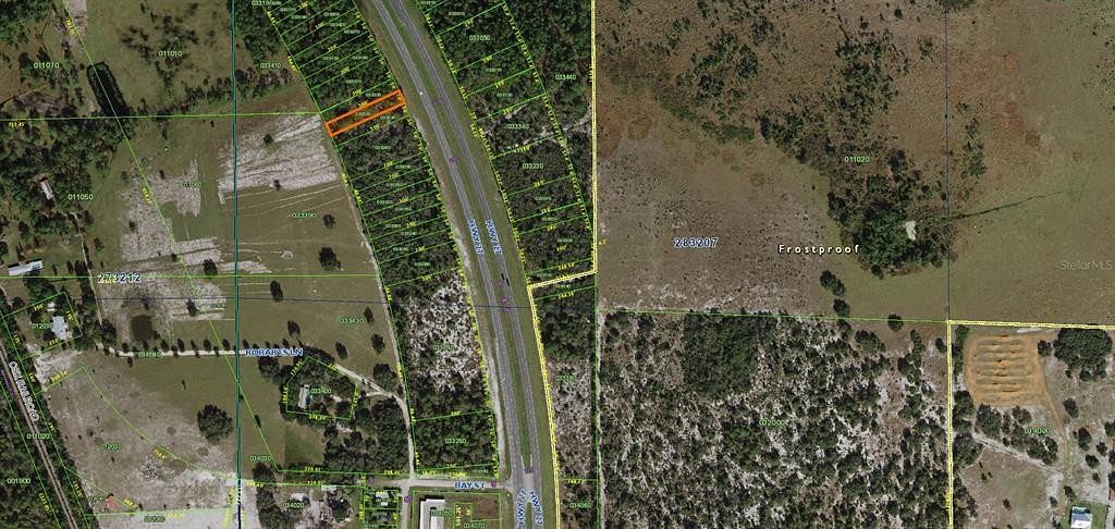 0.33 Acres of Commercial Land for Sale in Frostproof, Florida