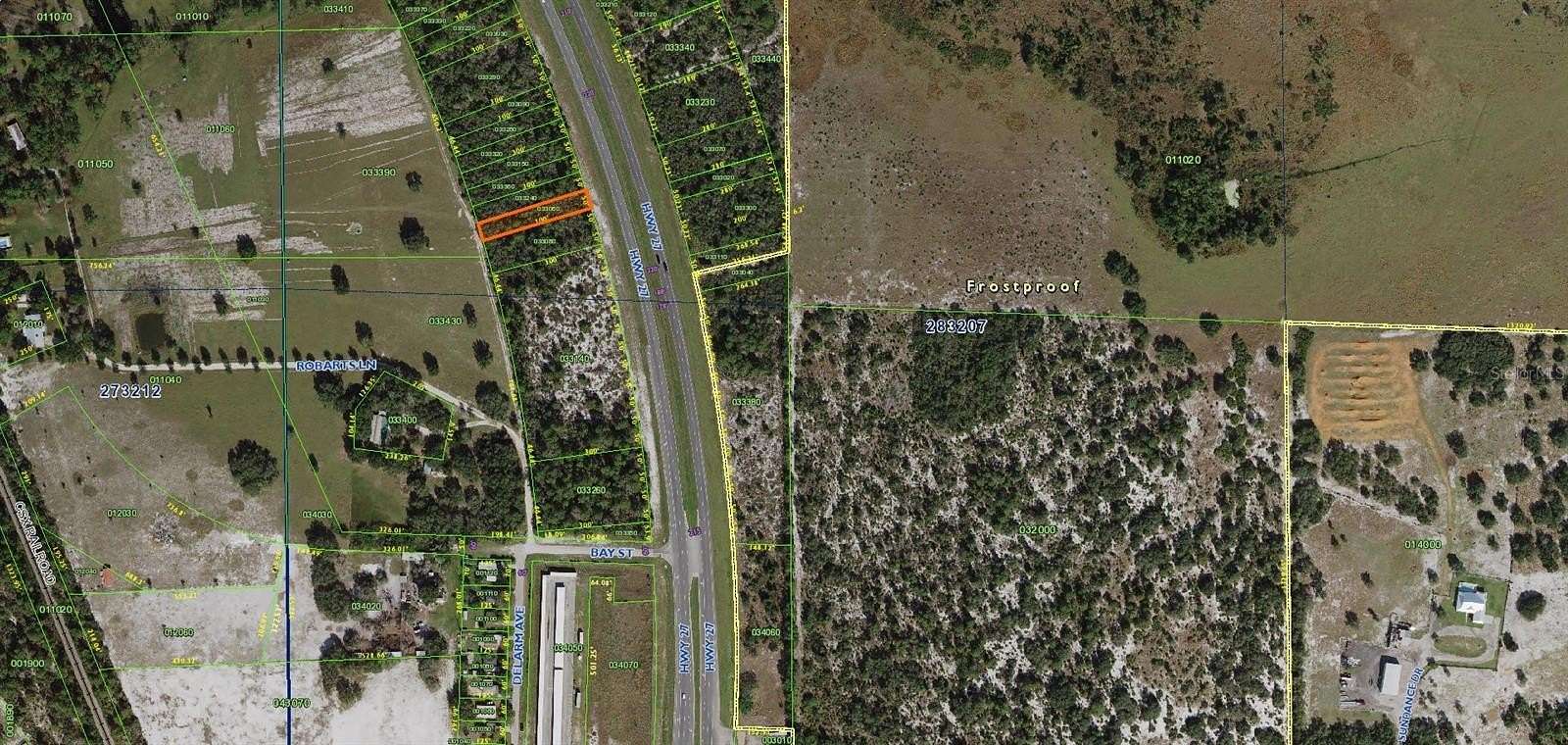 0.33 Acres of Commercial Land for Sale in Frostproof, Florida