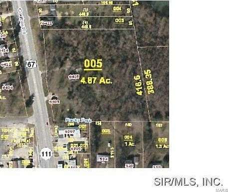 4.87 Acres of Mixed-Use Land for Sale in Godfrey, Illinois