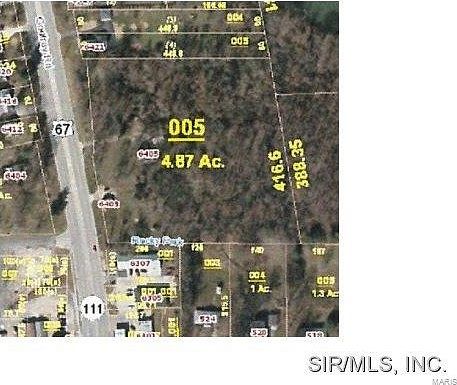 4.9 Acres of Mixed-Use Land for Sale in Godfrey, Illinois