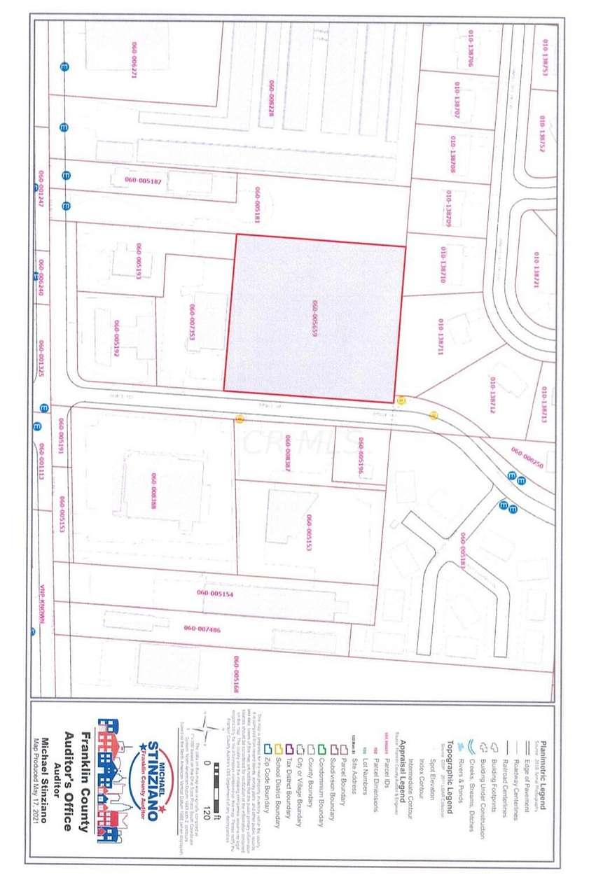 2 Acres of Land for Sale in Reynoldsburg, Ohio