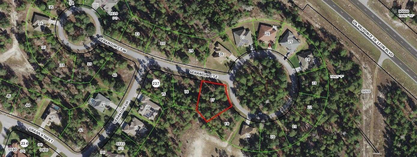 0.36 Acres of Residential Land for Sale in Homosassa, Florida