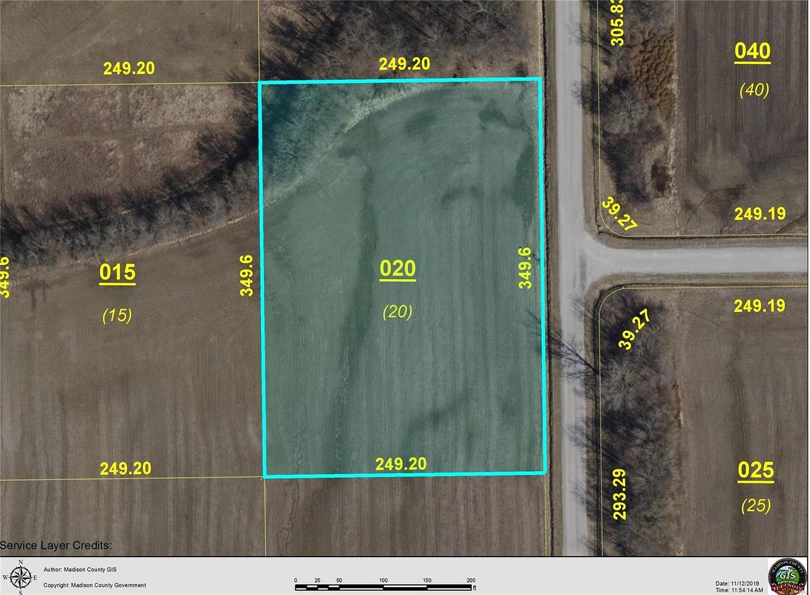 2 Acres of Residential Land for Sale in Pocahontas, Illinois