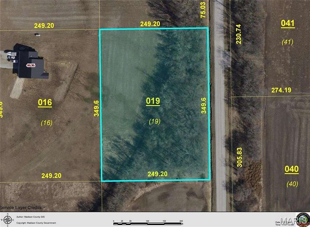 2 Acres of Residential Land for Sale in Pocahontas, Illinois