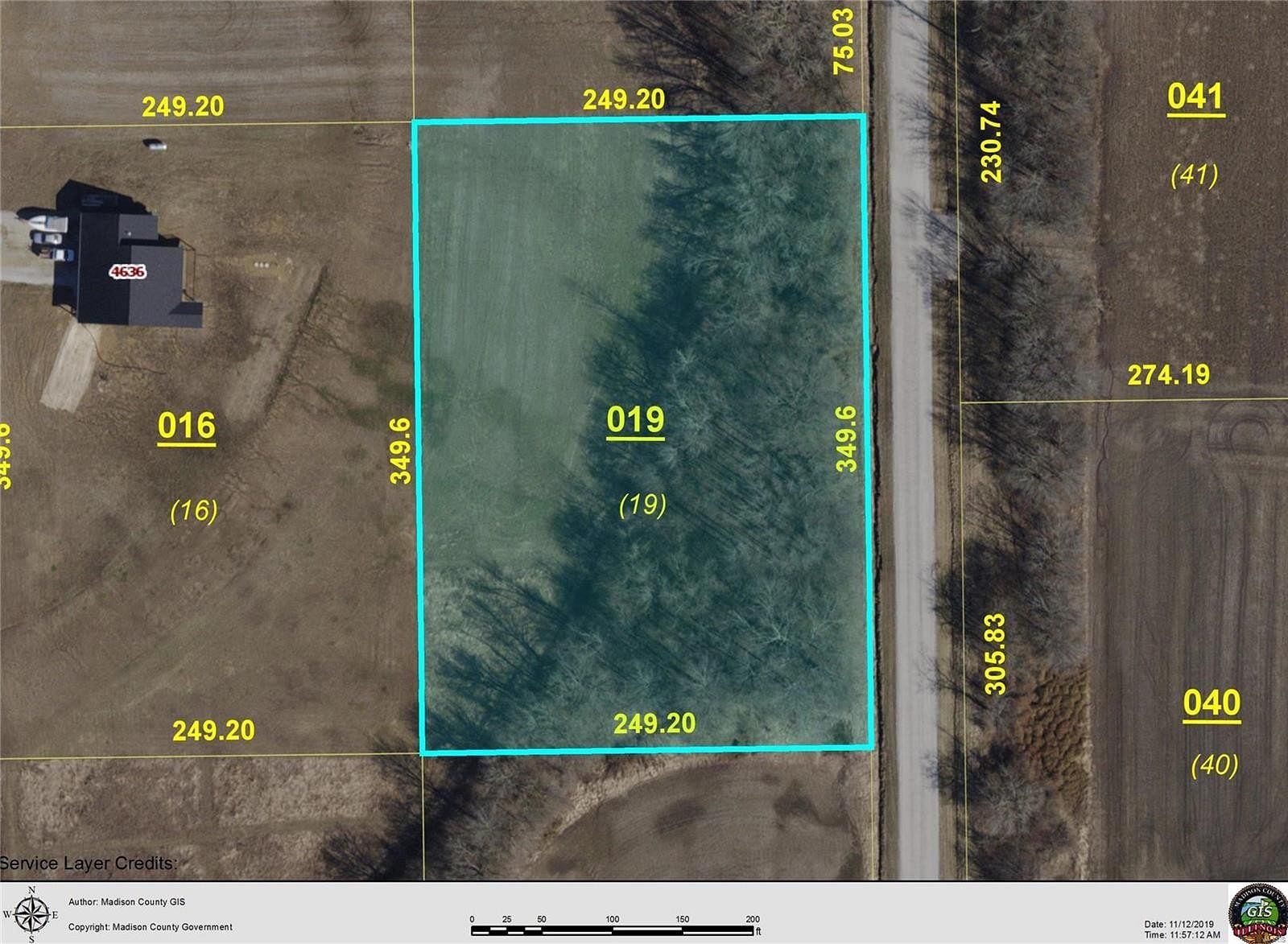 2 Acres of Residential Land for Sale in Pocahontas, Illinois