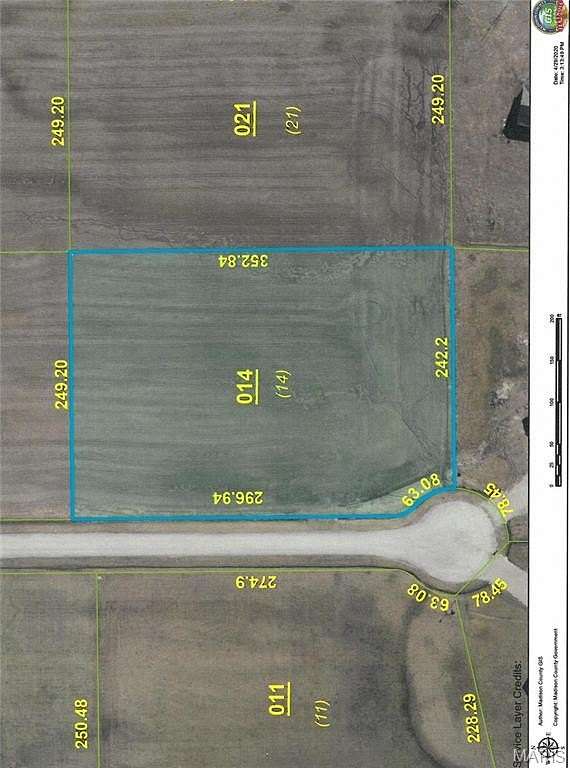 2 Acres of Residential Land for Sale in Pocahontas, Illinois