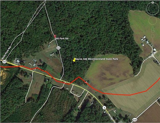 61 Acres of Land for Sale in Montross, Virginia
