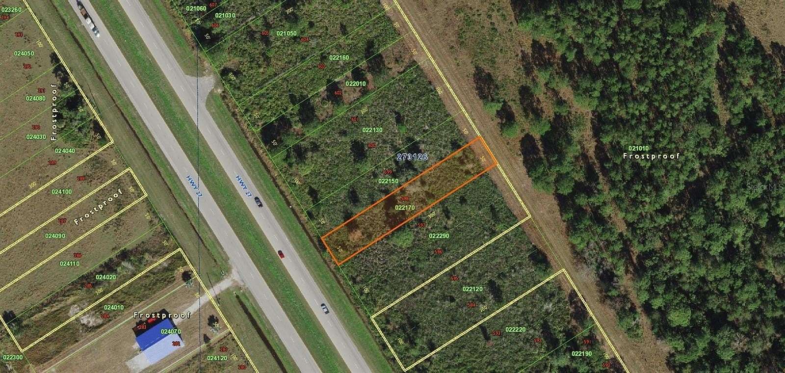 0.34 Acres of Land for Sale in Frostproof, Florida