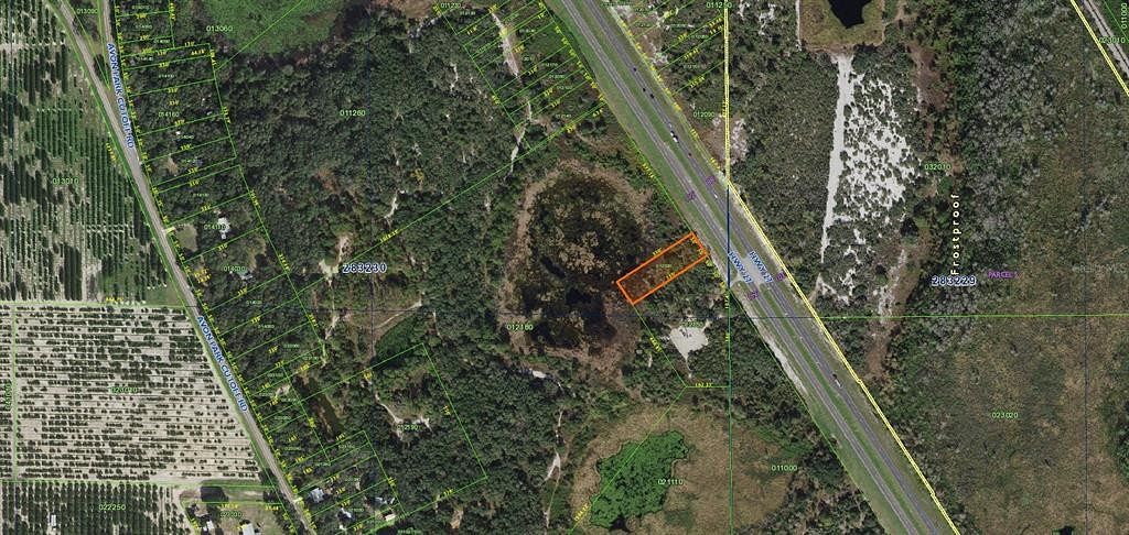 0.76 Acres of Commercial Land for Sale in Frostproof, Florida