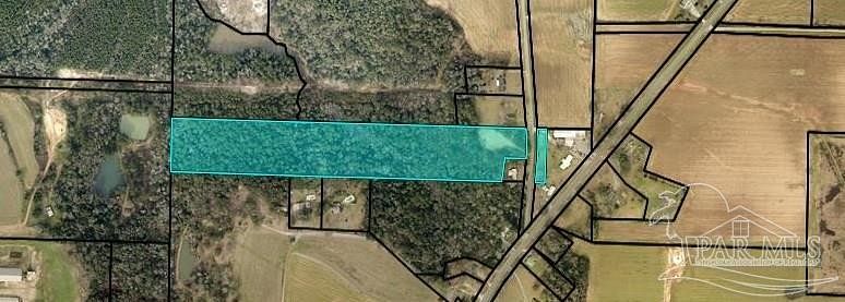16 Acres of Recreational Land for Sale in Jay, Florida