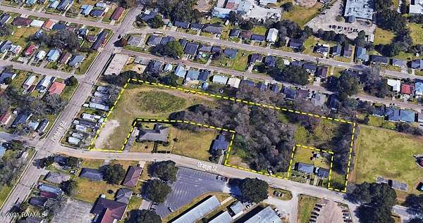 4 Acres of Residential Land for Sale in Lafayette, Louisiana