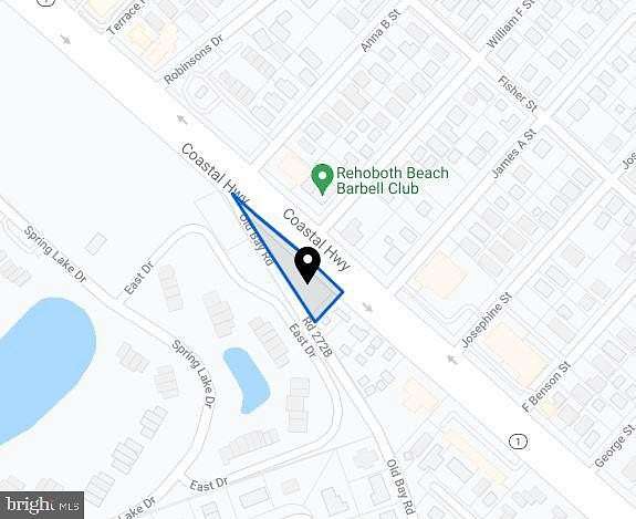 0.86 Acres of Commercial Land for Sale in Rehoboth Beach, Delaware