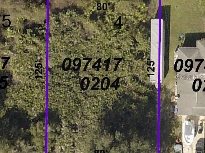 0.23 Acres of Residential Land for Sale in North Port, Florida