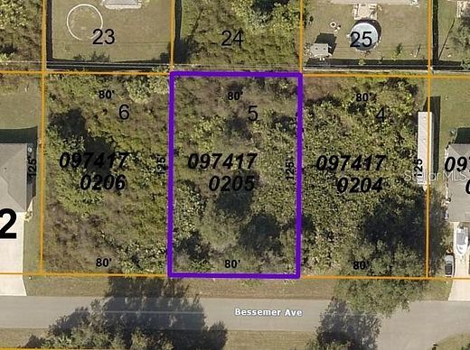 0.23 Acres of Residential Land for Sale in North Port, Florida