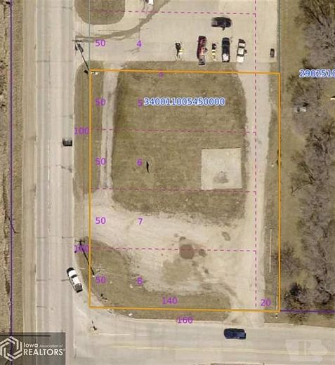 0.73 Acres of Commercial Land for Sale in Centerville, Iowa