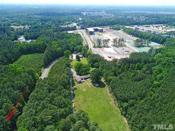 4.21 Acres of Commercial Land for Sale in Morrisville, North Carolina