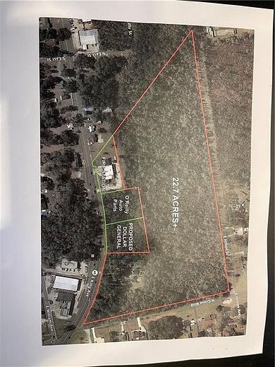 22.7 Acres of Land for Sale in Kingsland, Georgia