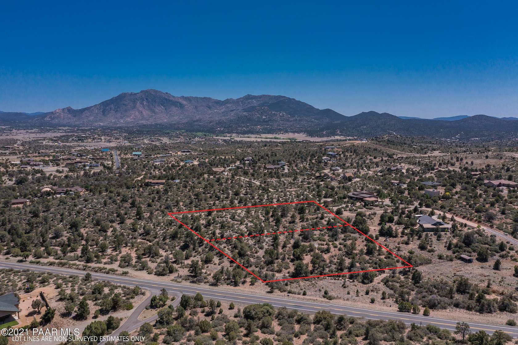 4 Acres of Land for Sale in Prescott, Arizona