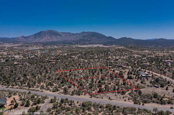 4 Acres of Land for Sale in Prescott, Arizona
