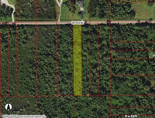 1.1 Acres of Residential Land for Sale in Naples, Florida