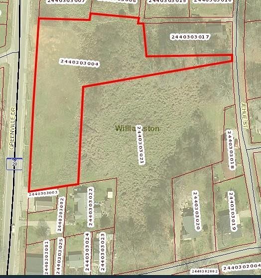 1 Acre of Commercial Land for Sale in Williamston, South Carolina