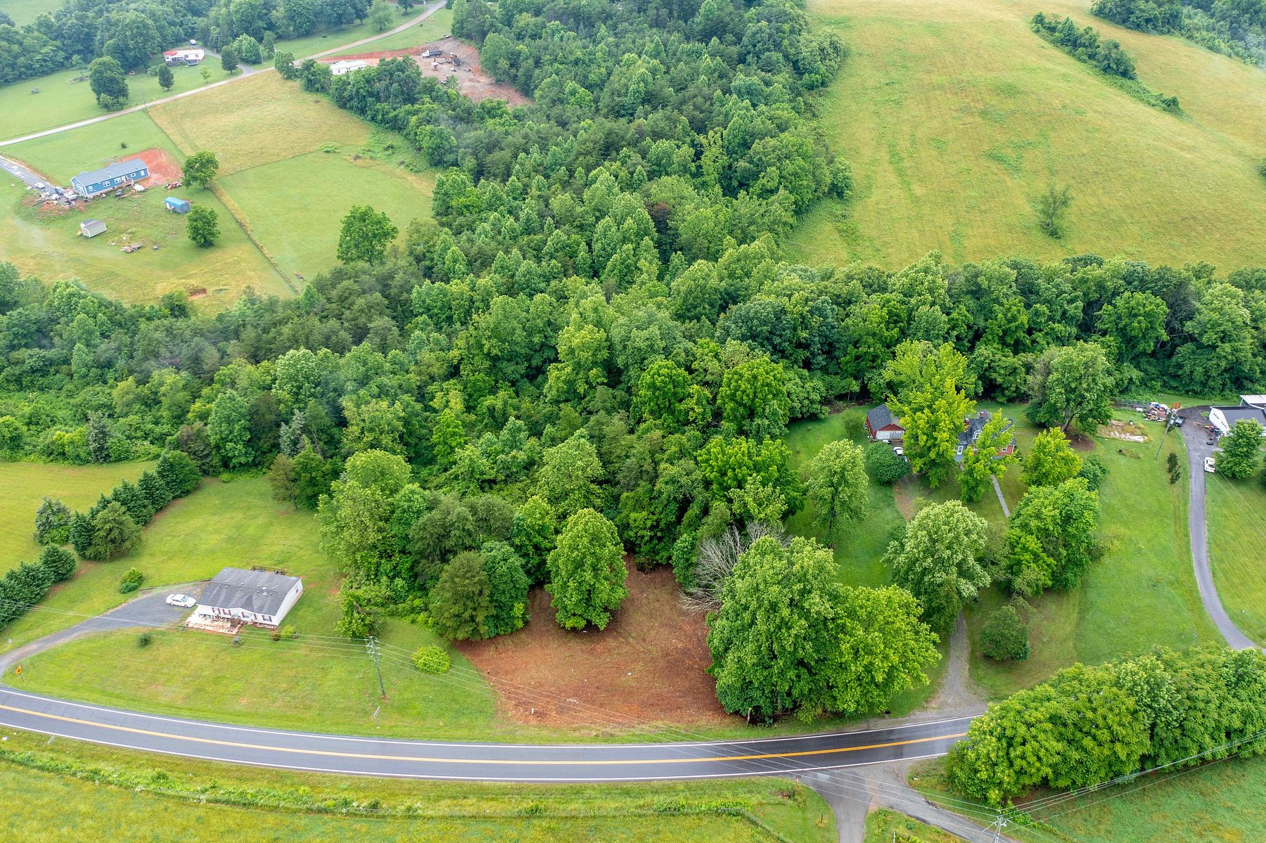 2.8 Acres of Land for Sale in Ferrum, Virginia