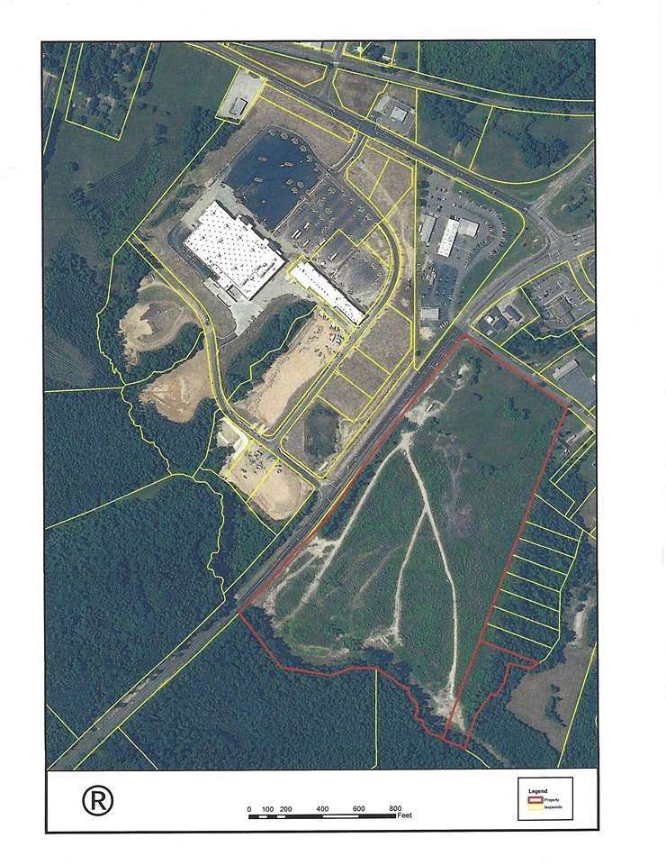 45.3 Acres of Commercial Land for Sale in Louisburg, North Carolina