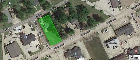 0.35 Acres of Commercial Land for Sale in West Monroe, Louisiana