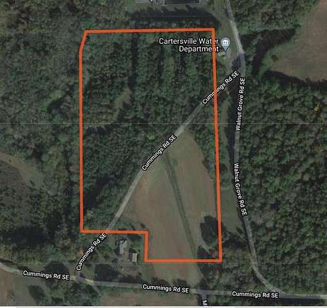 22.2 Acres of Land for Sale in Cartersville, Georgia