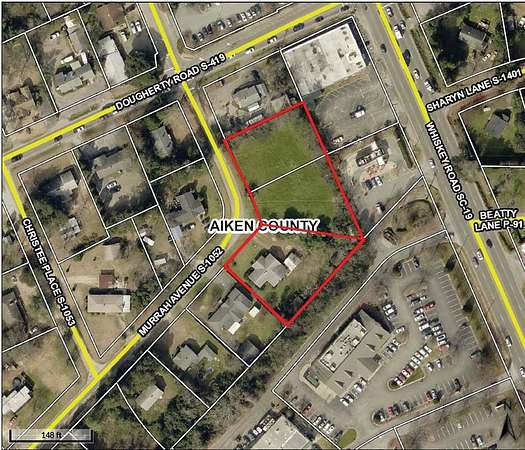 1.2 Acres of Commercial Land for Sale in Aiken, South Carolina