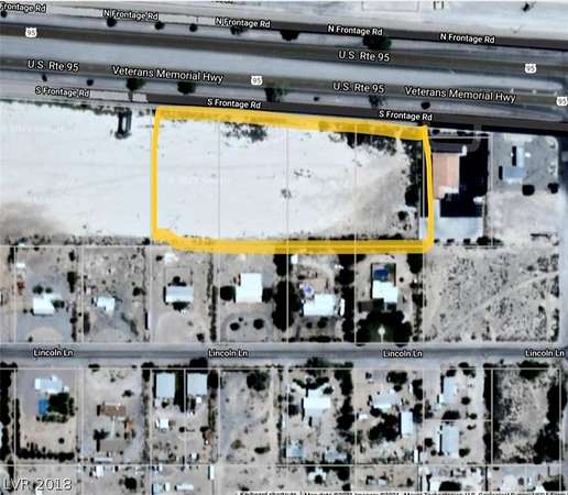 4.69 Acres of Commercial Land for Sale in Indian Springs, Nevada