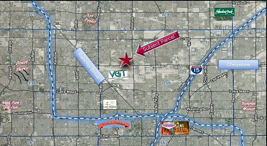 0.35 Acres of Land for Sale in Las Vegas, Nevada